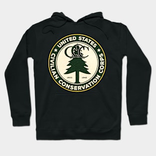 1933-1942 Civilian Conservation Corps Hoodie